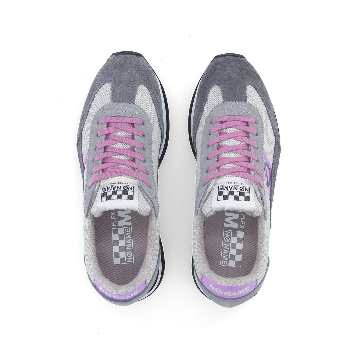 FLEX M JOGGER W - SUEDE/SDE/KNIT - ANTHRACITE/GRIS
